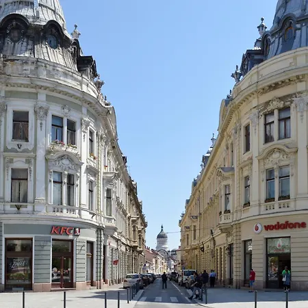 1820 Central Apartamento Cluj-Napoca